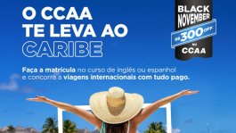 Black November CCAA: Sua próxima viagem pode ser o Caribe